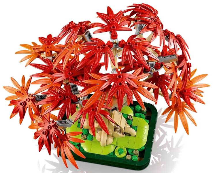 10348 474 elementy Klocki Lego Botanicals Klon palmowy bonsai