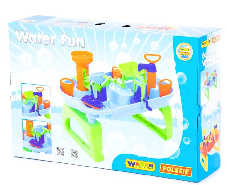 40909 Stolik wodny zabawka do wody dla dzieci wodny plac zabaw stolik ogrodowy