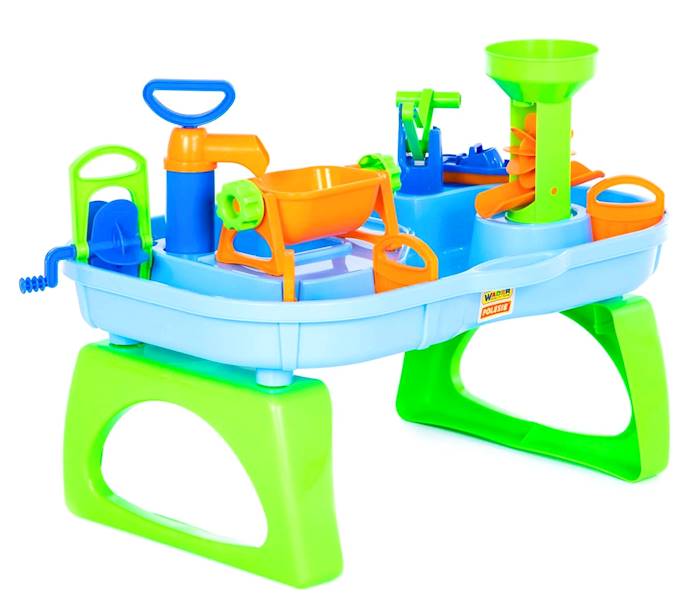 40909 Stolik wodny zabawka do wody dla dzieci wodny plac zabaw stolik ogrodowy