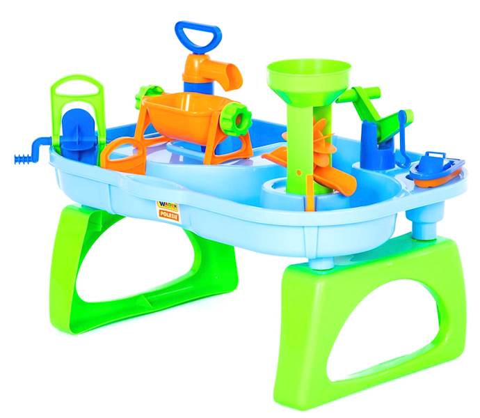 40909 Stolik wodny zabawka do wody dla dzieci wodny plac zabaw stolik ogrodowy