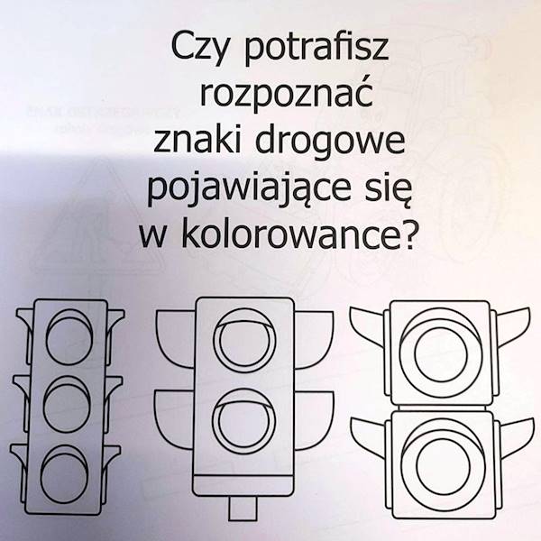 4945 Kolorowanka Poznajemy znaki drogowe 30 kartek super zabawy