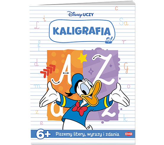 5600 Disney Uczy Miki Kaligrafia Praca zbiorowa