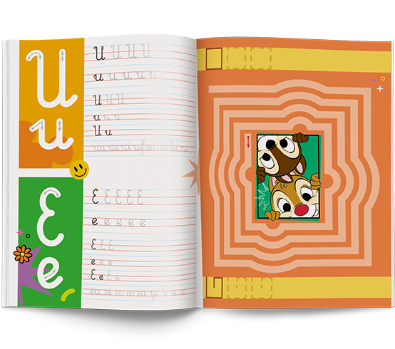 5600 Disney Uczy Miki Kaligrafia Praca zbiorowa