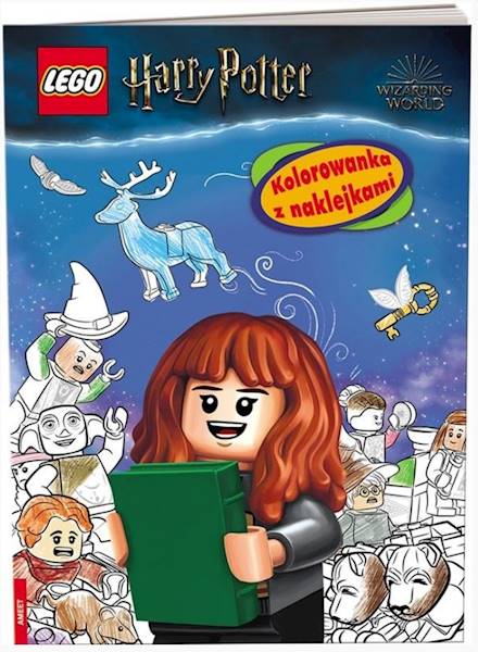 9678 Lego Harry Potter Kolorowanka z naklejkami Praca Zbiorowa 