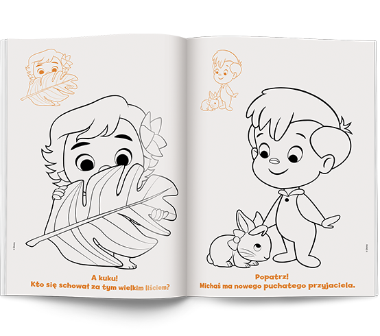 0100 Disney Maluch Kolorowanka z naklejkami Praca Zbiorowa