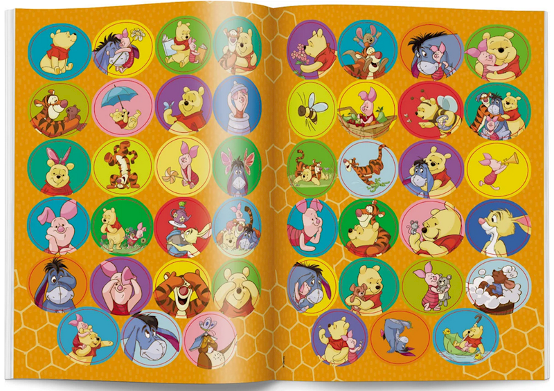 2487 Kubuś i Przyjaciele kolorowanka według kodu Praca zbiorowa