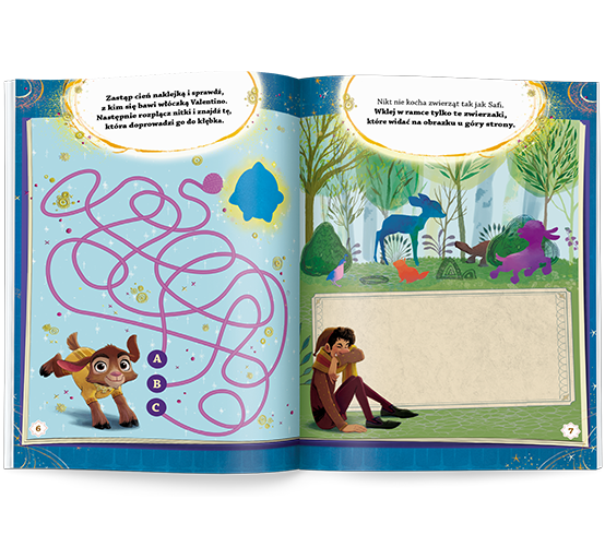 3040 Disney Życzenie 100 Brokatowych Naklejek Praca Zbiorowa