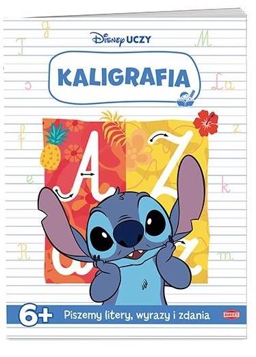 5594 Disney Uczy Stich Kaligrafia Praca zbiorowa