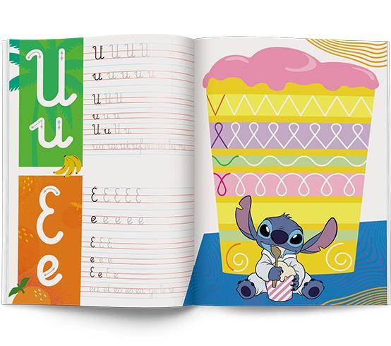 5594 Disney Uczy Stich Kaligrafia Praca zbiorowa