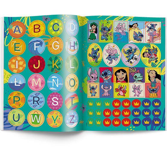 5594 Disney Uczy Stich Kaligrafia Praca zbiorowa