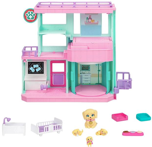 0566 Zestaw Little Live Pets Mama Surprise! Rodzinka-Klinika Cobi