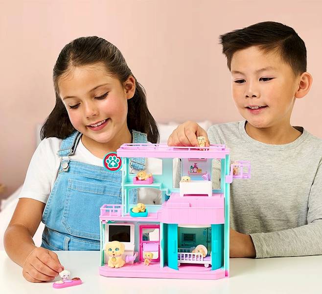 0566 Zestaw Little Live Pets Mama Surprise! Rodzinka-Klinika Cobi