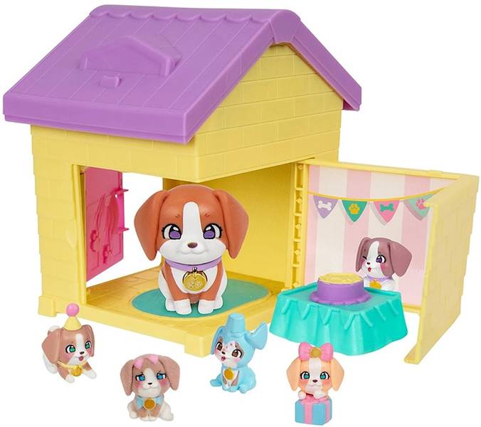 0757 Cobi Zestaw Little Live Pets Mama Surprise! Rodzinka families domek 