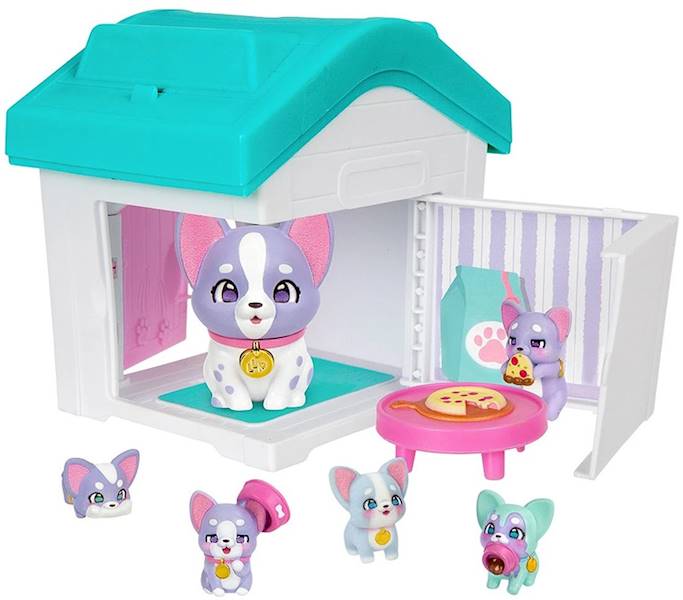 0757 Cobi Zestaw Little Live Pets Mama Surprise! Rodzinka families domek 