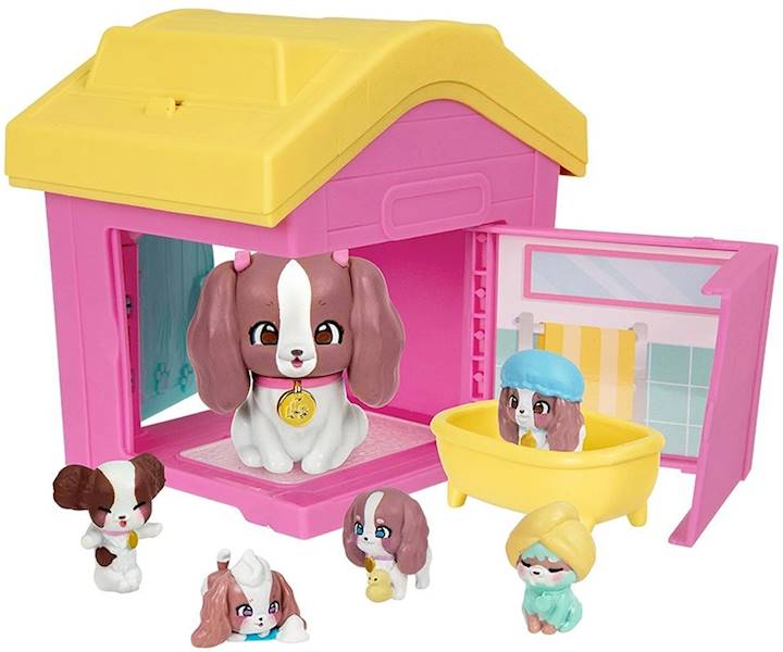 0757 Cobi Zestaw Little Live Pets Mama Surprise! Rodzinka families domek 