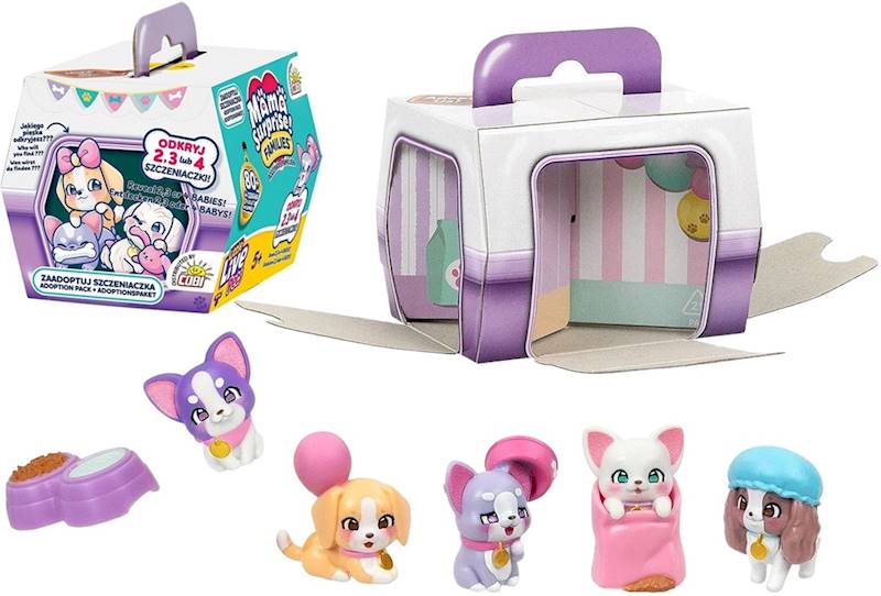  0740 Little Live Pets Mama Surprise! Zaadoptuj szczeniaczka!