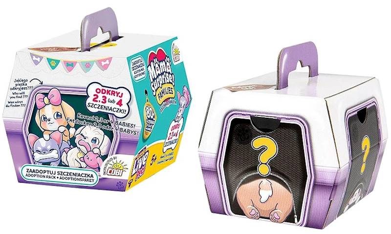  0740 Little Live Pets Mama Surprise! Zaadoptuj szczeniaczka!