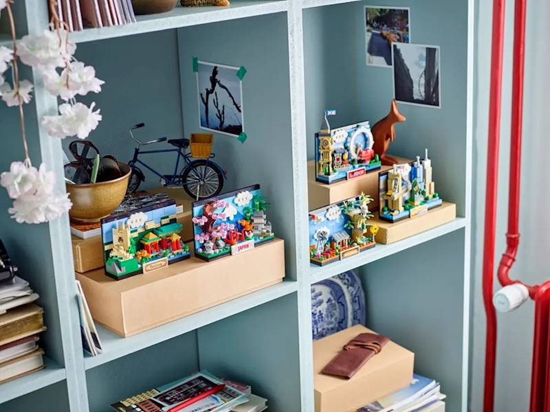 40713 Klocki Lego Creator Pocztówka z Japonii 262 elementy 