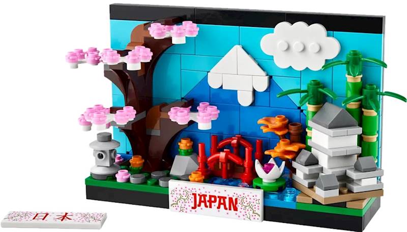 40713 Klocki Lego Creator Pocztówka z Japonii 262 elementy 