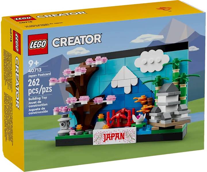 40713 Klocki Lego Creator Pocztówka z Japonii 262 elementy 