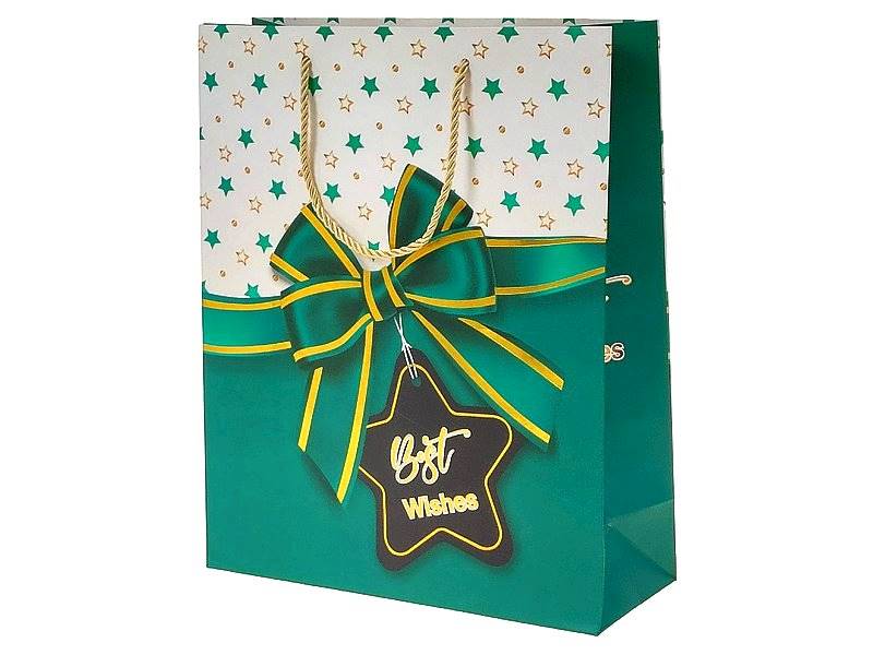 4537 TORBA TOREBKA PREZENTOWA 32 x 26 x 10cm