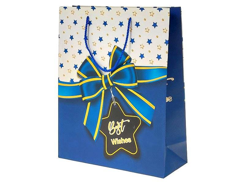 4537 TORBA TOREBKA PREZENTOWA 32 x 26 x 10cm