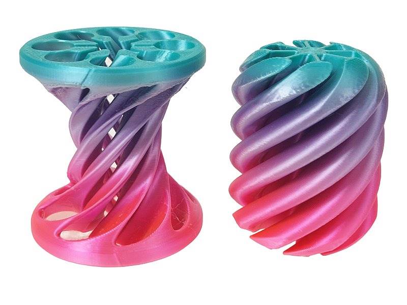 1480 Układanka sensoryczna spiralna 3D edukacyjna zabawka manipulacyjna