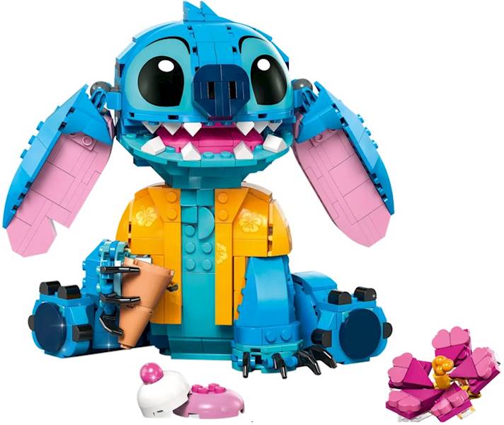 43249 Klocki Lego Disney Lilo&Stitch figurka Stitch 730 elementów 