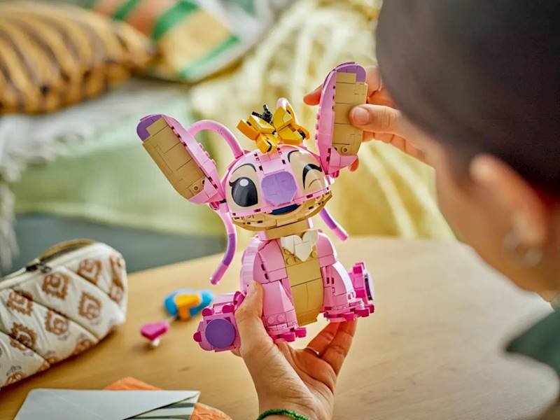 43257 Klocki Lego Disney Stitch Angel Andzia 784 elementy 