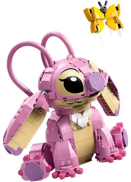 43257 Klocki Lego Disney Stitch Angel Andzia 784 elementy 