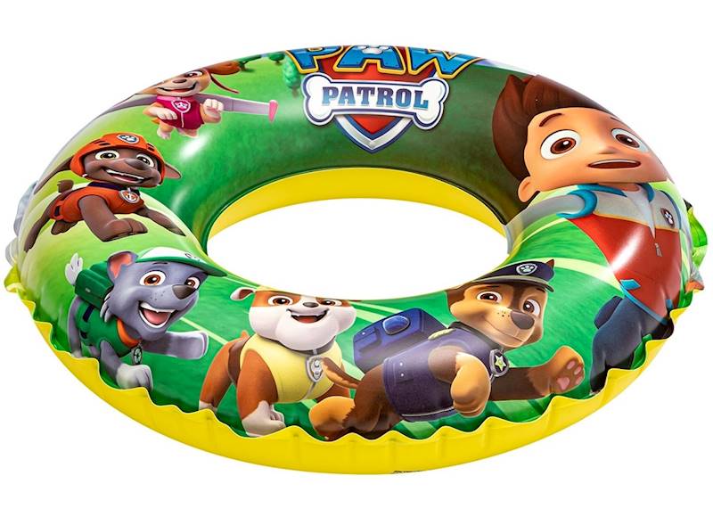 2466 Dmuchane kółko do pływania Psi Patrol koło dla dzieci  56cm 