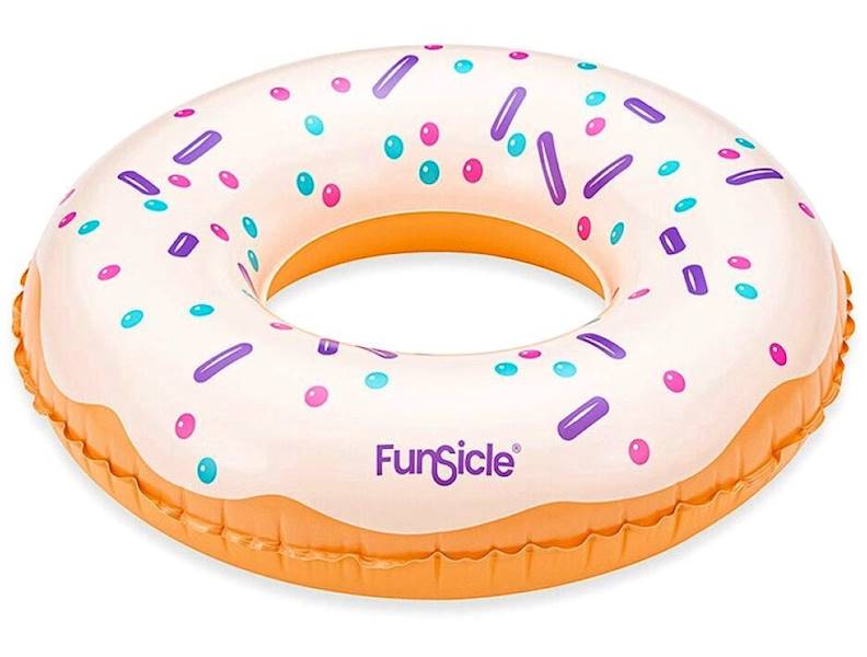 1798 Funsicle 79cm kółko dmuchane koło do pływania Donut pączek