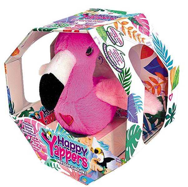 0917 Cobi Maskotka interaktywna Happy Yappers Wesołe gadułki - Flaming 
