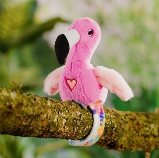 0917 Cobi Maskotka interaktywna Happy Yappers Wesołe gadułki - Flaming 