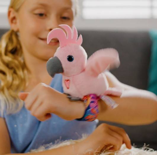 0948 Cobi Maskotka interaktywna Happy Yappers Wesołe gadułki - Kakadu