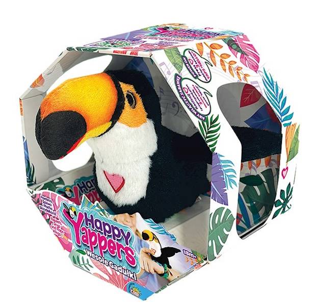 0900 Cobi Maskotka interaktywna Happy Yappers Wesołe gadułki - Tukan