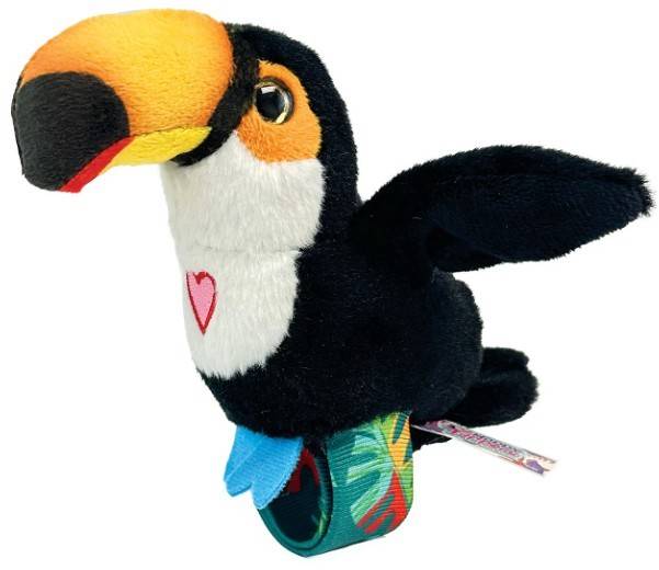 0900 Cobi Maskotka interaktywna Happy Yappers Wesołe gadułki - Tukan