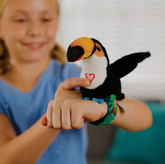 0900 Cobi Maskotka interaktywna Happy Yappers Wesołe gadułki - Tukan