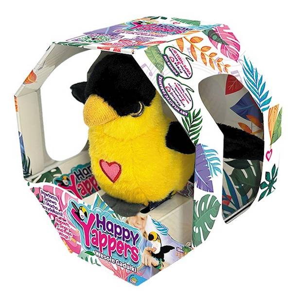 0955 Cobi Maskotka interaktywna Happy Yappers Wesołe gadułki - Wilga