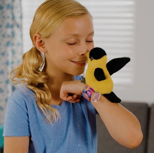 0955 Cobi Maskotka interaktywna Happy Yappers Wesołe gadułki - Wilga