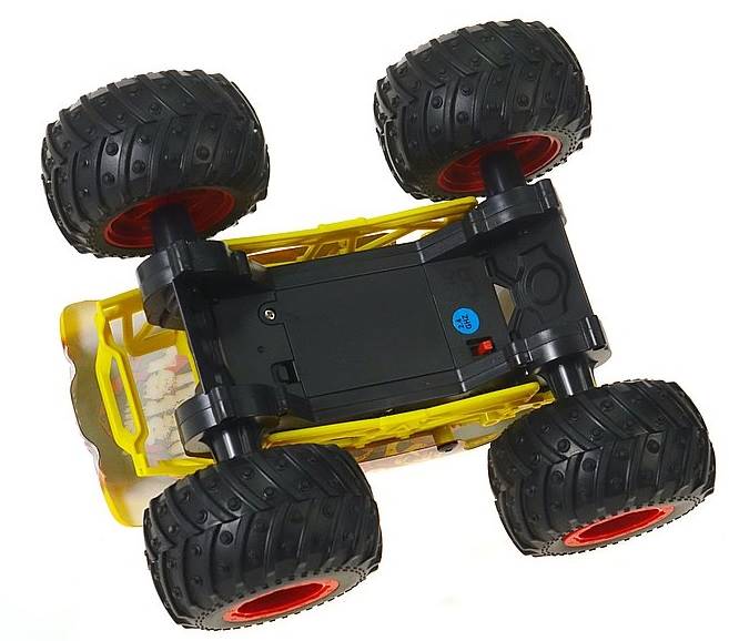 5980 Auto RC Monster Truck Zdalnie Sterowane Akumulator Pilot Dla Dzieci