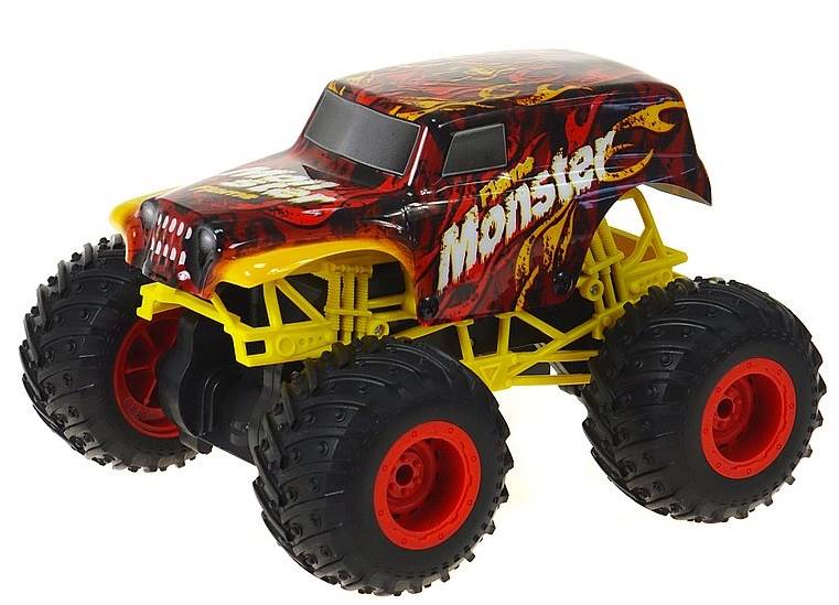 5980 Auto RC Monster Truck Zdalnie Sterowane Akumulator Pilot Dla Dzieci