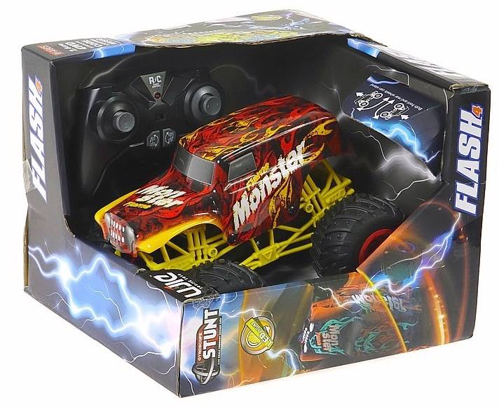 5980 Auto RC Monster Truck Zdalnie Sterowane Akumulator Pilot Dla Dzieci