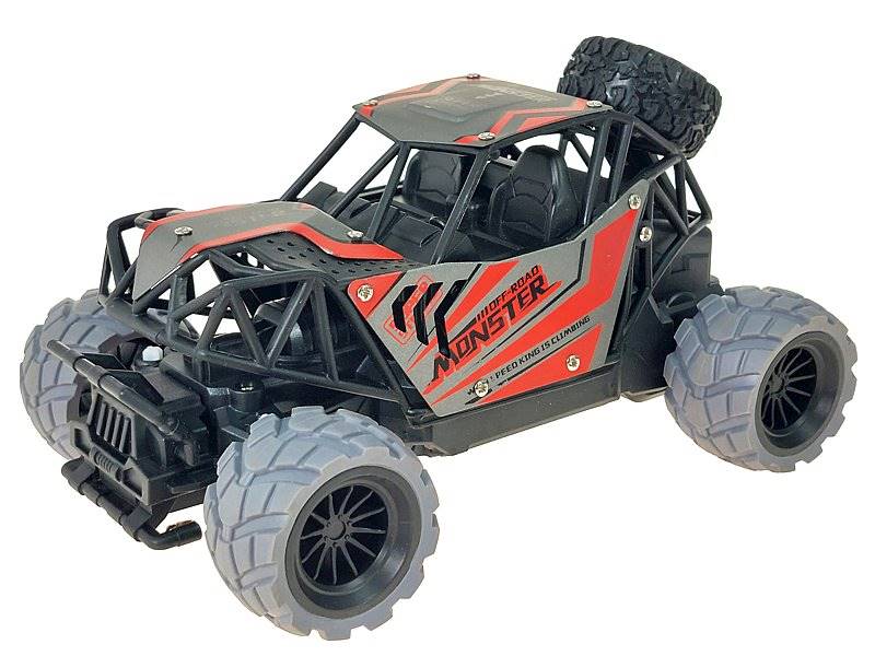 2488 Auto zdalnie sterowane na pilota RC Monster Truck Samochód metal