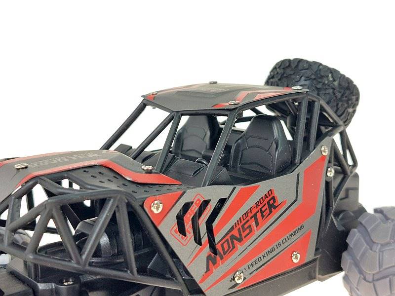 2488 Auto zdalnie sterowane na pilota RC Monster Truck Samochód metal
