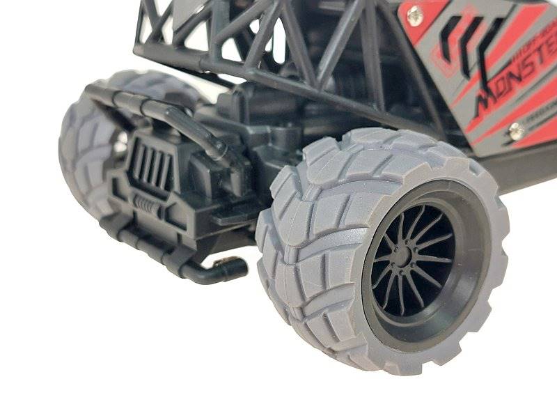 2488 Auto zdalnie sterowane na pilota RC Monster Truck Samochód metal
