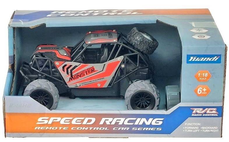 2488 Auto zdalnie sterowane na pilota RC Monster Truck Samochód metal