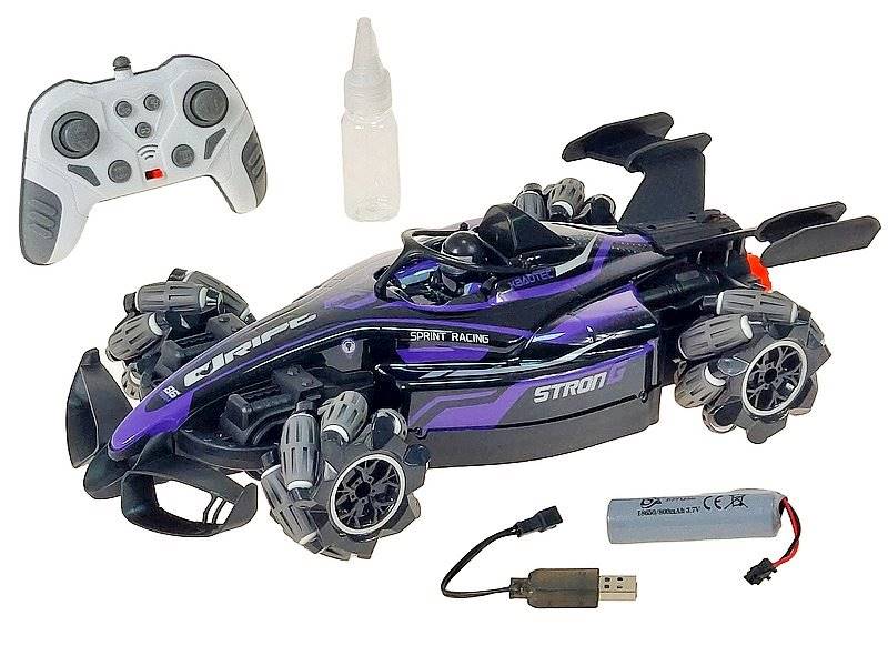 8528 Auto RC Formuła Spray Zdalnie Sterowane Dla Dzieci Pilot 