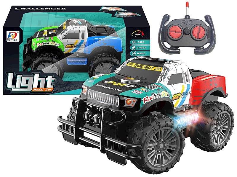 3286 Auto terenowe zdalnie sterowane na pilota RC Monster Truck 