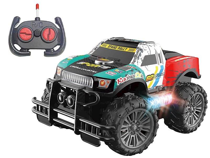 3286 Auto terenowe zdalnie sterowane na pilota RC Monster Truck 